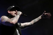 Amerikanische Punk-Rock-Band Good Charlotte gastiert auf ihrer "Youth Authority"-Tour im Palladium Köln (© Thomas Brill)